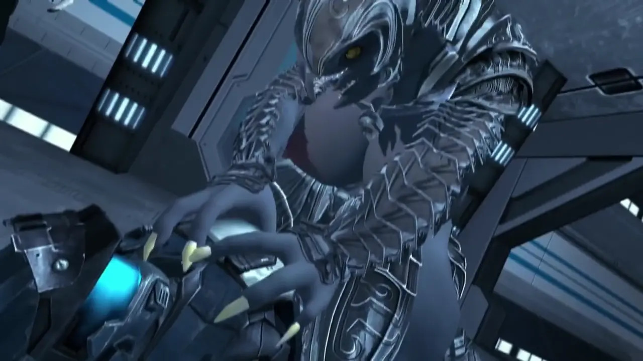HALO Sangheili Femdom