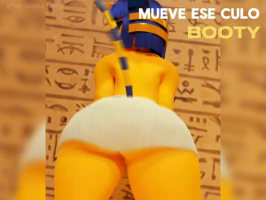 HORNY - ANKHA | NSFW FURRY EDIT