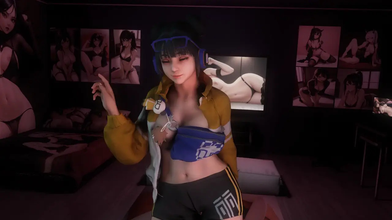 Li Fen Anime Dance