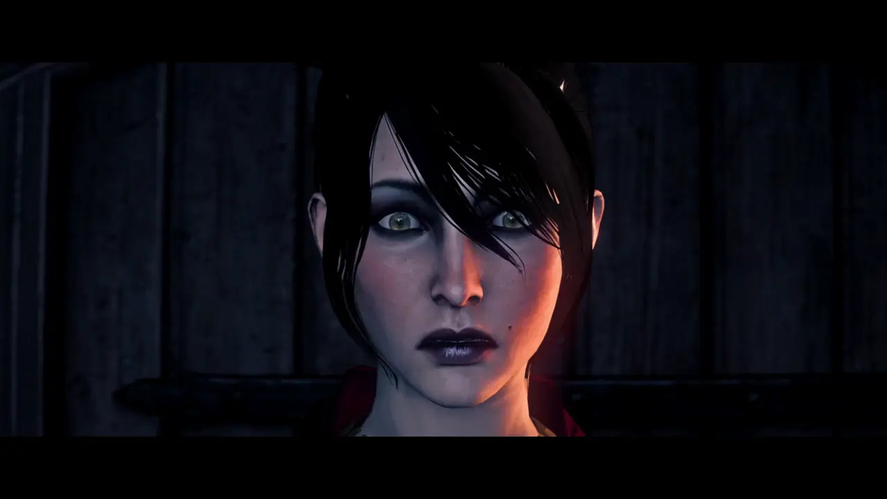 Morrigan gets fucked by a werewolf