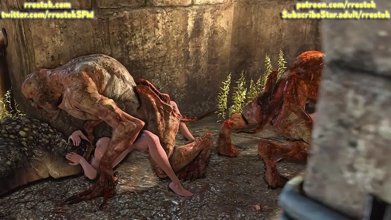 Witcher 3 Girls Captured by Ghouls