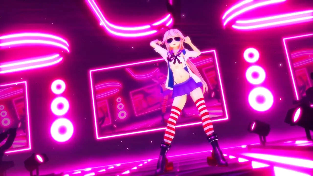 Shimakaze - BANDID [MMD R185] Hamselvish