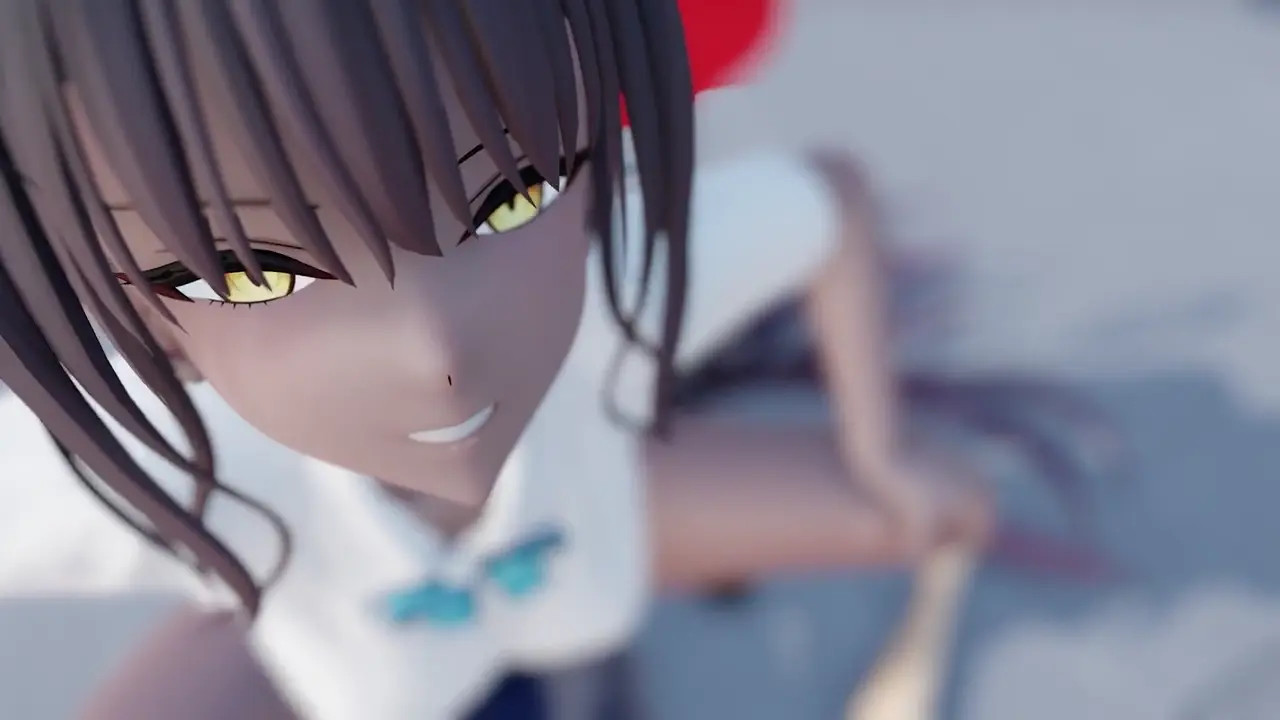 【Blue Archive】　Kakudate Karin　Cowgirl