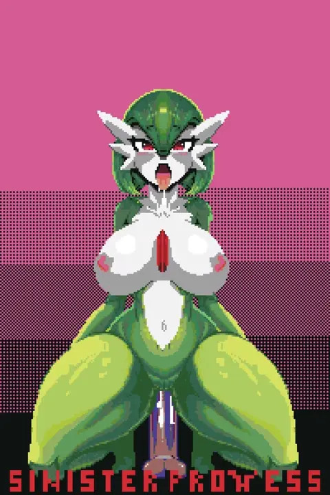 Gardevore ahegao