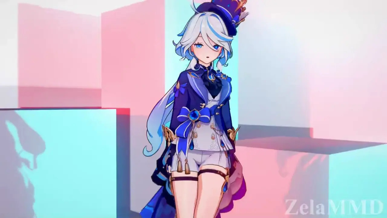 【Sex & Dance】Furina - TOMBOY 【芙寧娜】【フリーナ】Genshin Impact