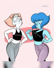 Hot Lapis Lazuli compilation in a chronological order (Steven Universe) 2025