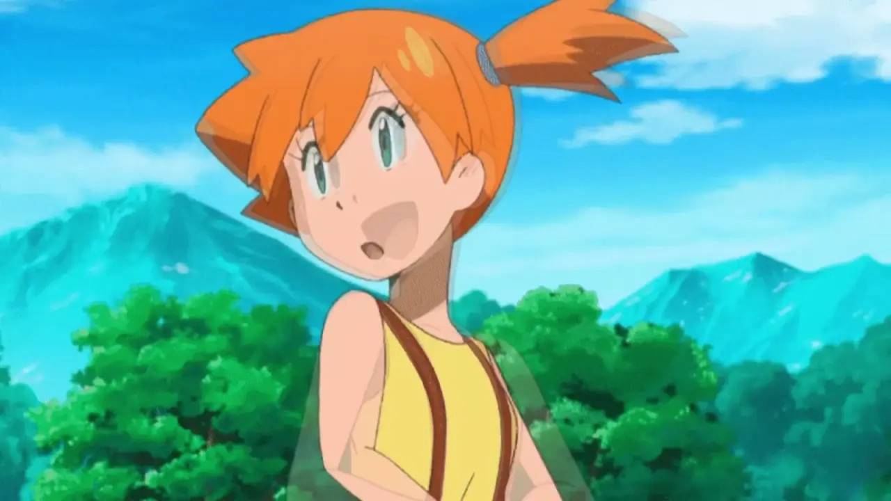 Misty (Kasumi) goes for a swim | Nude filter by S10Collage (extended version)