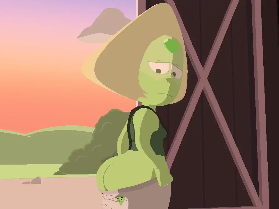 peridot's daily struggle