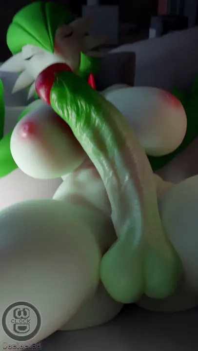 Solo Gardevoir (Futa) [Sfmoclock]