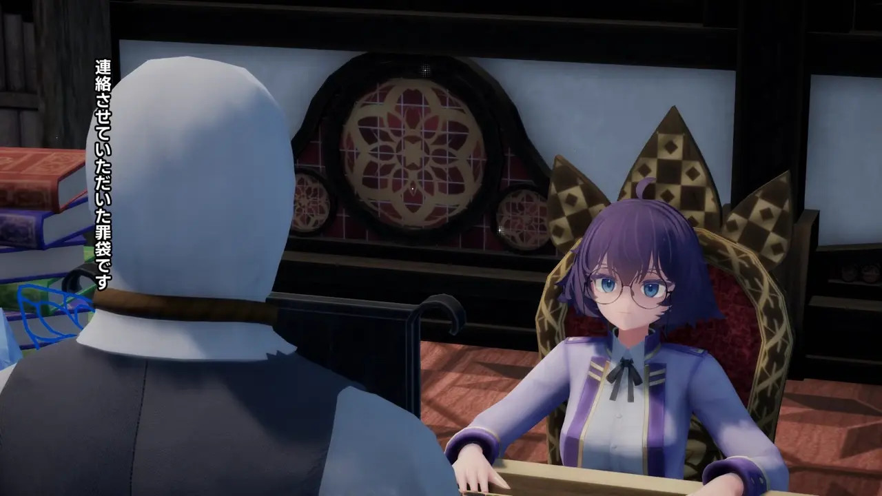 Alchemist GF tries some potions