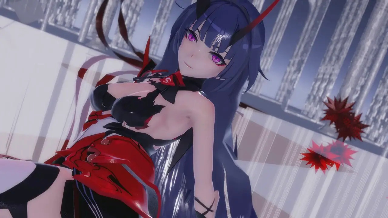 【MMD Nude】Herrscher of Thunder Mei ◈ Dream of You ♡