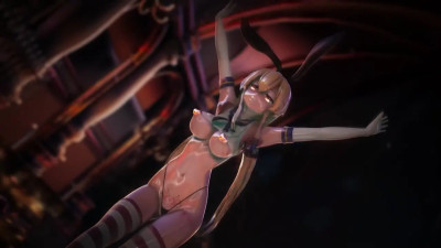 Adult Shimakaze - Senorita [MMD R15] dbsye