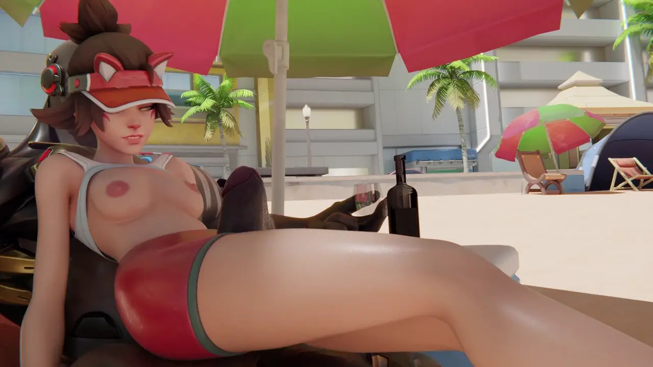 Doomfist and Lifeguard Kiriko『Threedust』