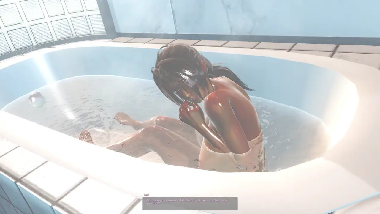 Lexi Wet T-Shirt Sex