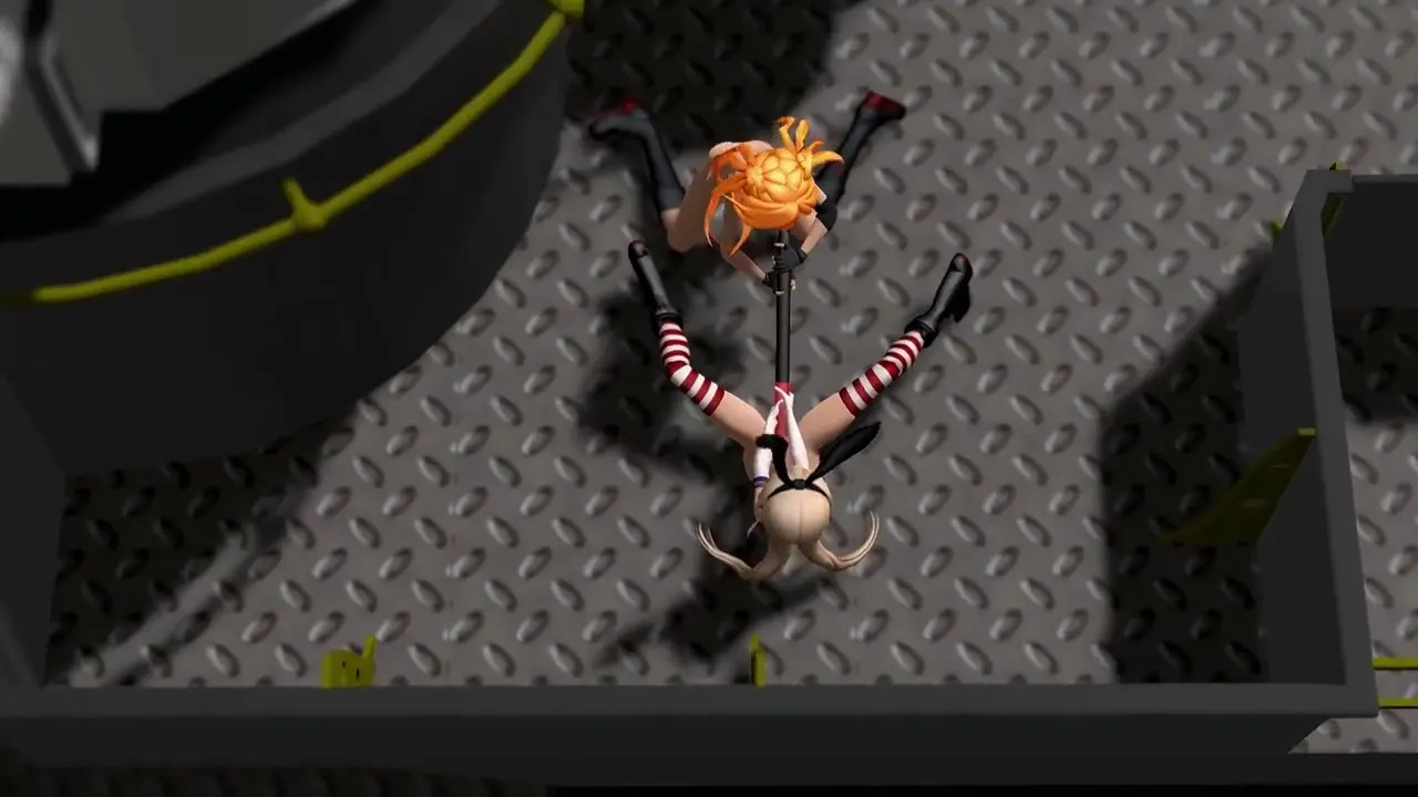 Shimakaze & Abukuma reloading torpedo [R18] Pr0nb0tz