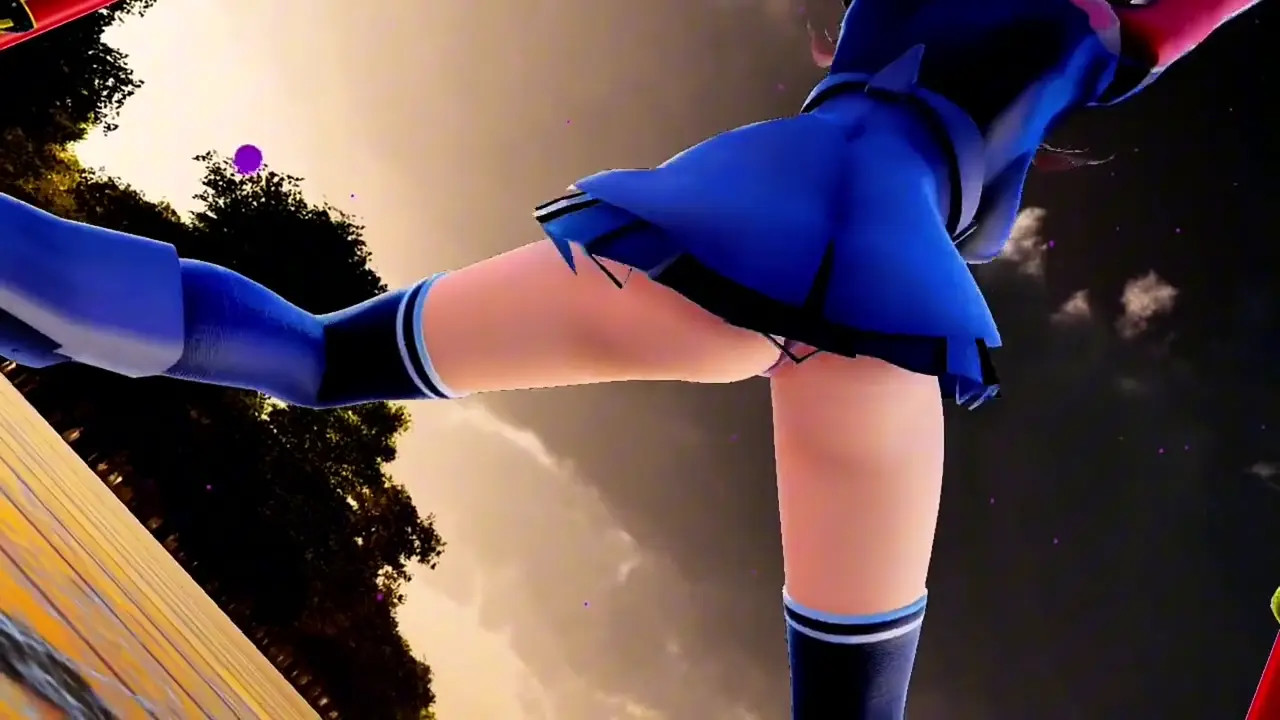 Shimakaze & Prinz - Cakeface [MMD R18] Ikuratuna