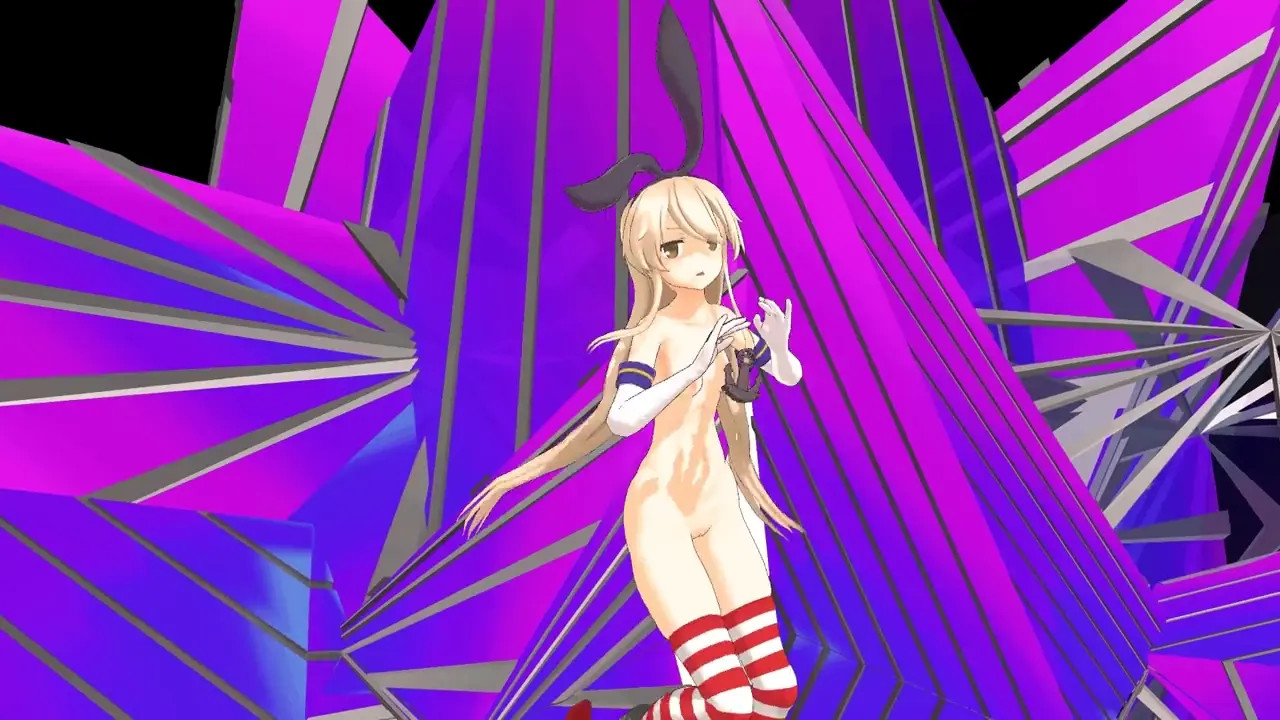 Shimakaze - Super Idol [MMD R18] Jang0000