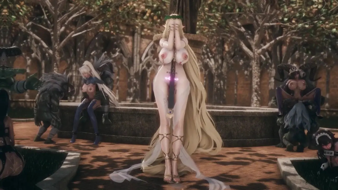 Daily life after the city was overrun by monsters.