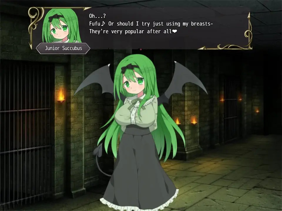 Fr5ut - Succubus Senki, Junior Succubus Defeat