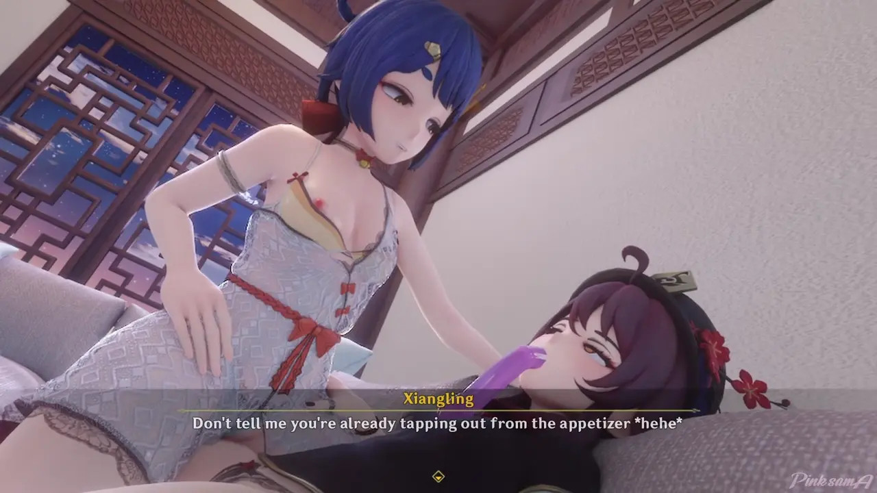 A Night in Liyue - Prank Gone Wrong WiP #6c