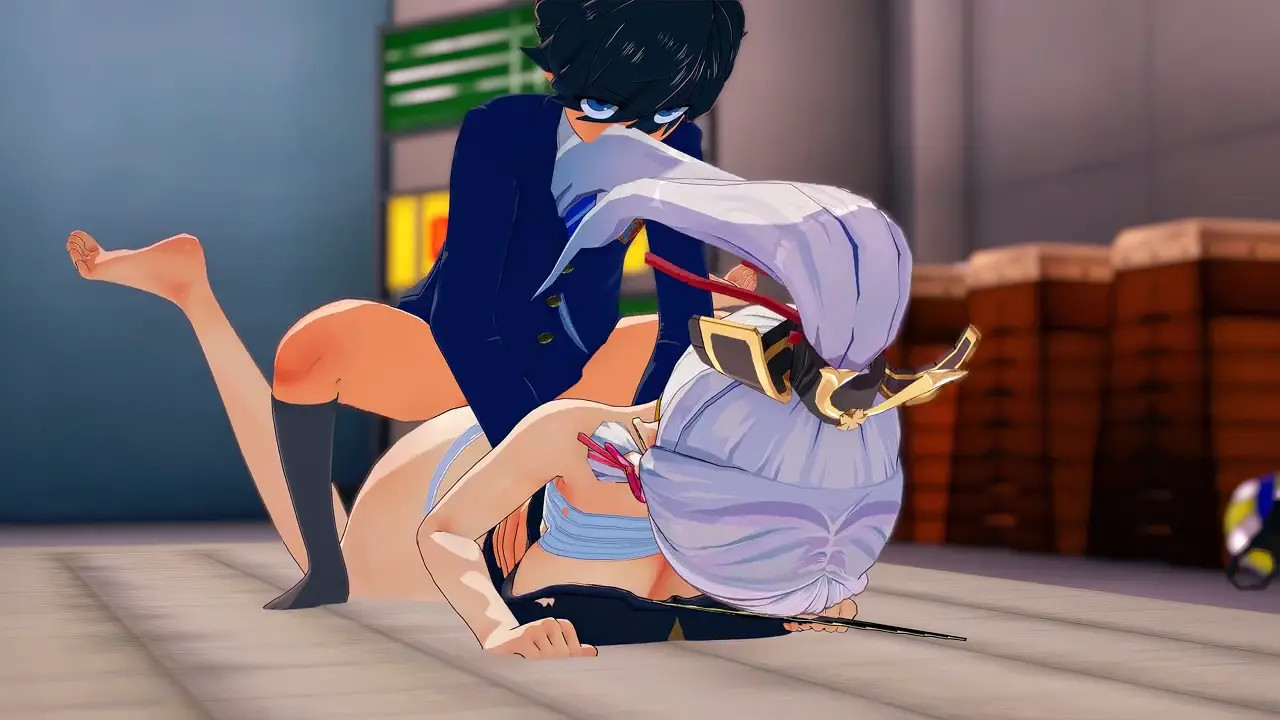 genshin's ayaka ntr