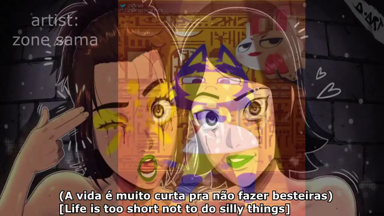 Boorus & Hentai websites list (Brazilian Funk Parody + subtitles)