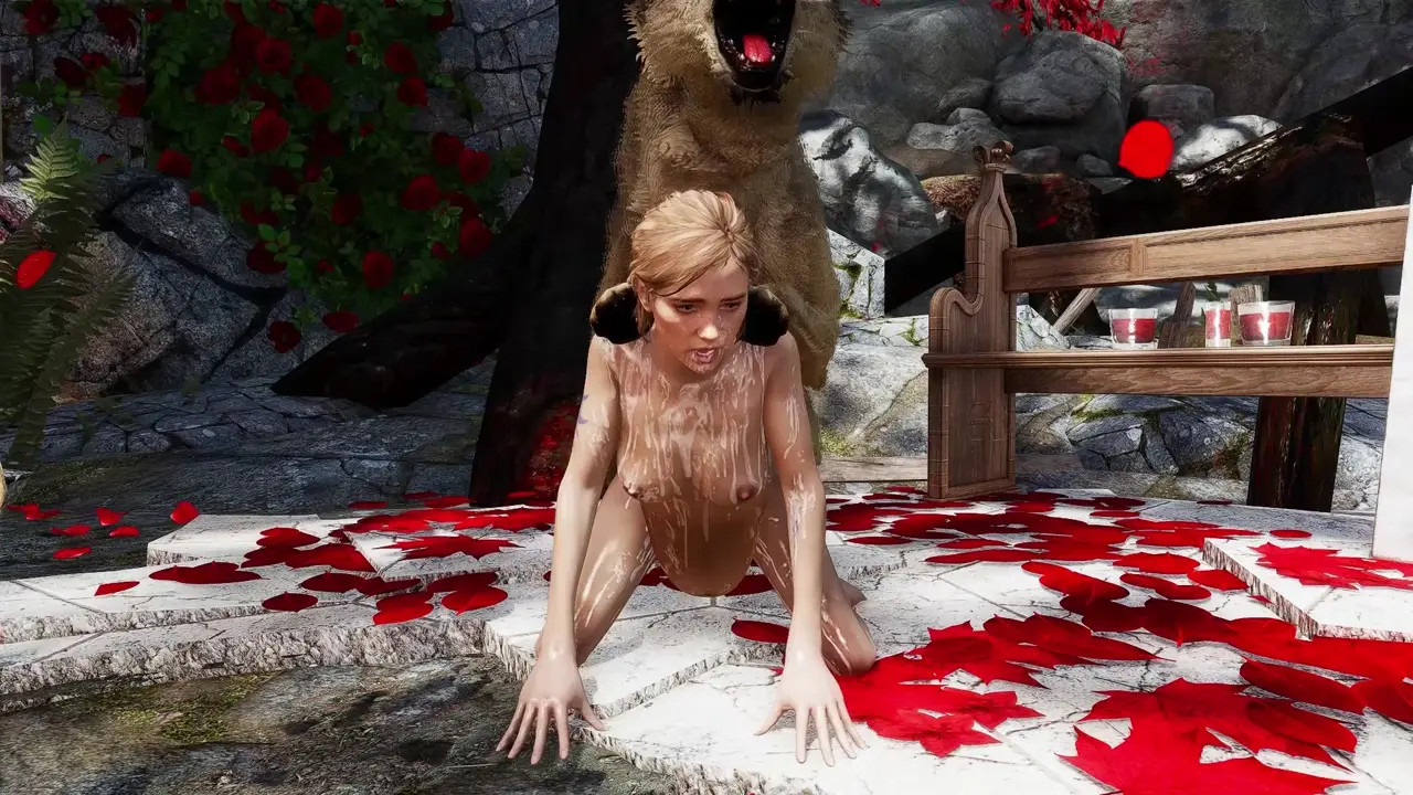 Ellie got lucky its mating season