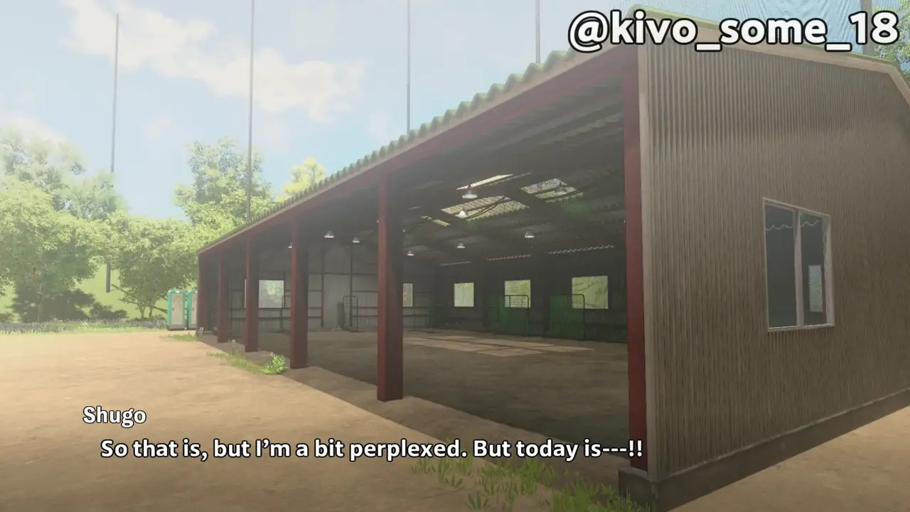 Secret behind the bench