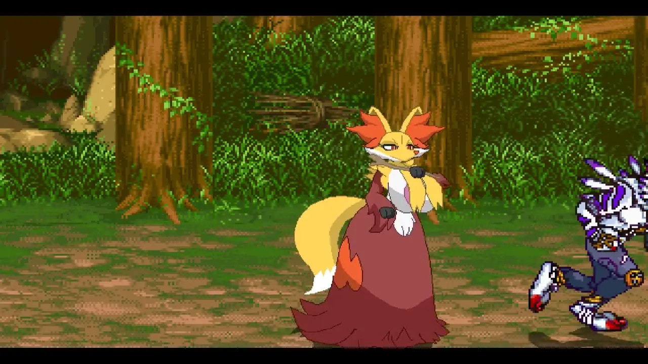 Mugen: Milfphox in heat