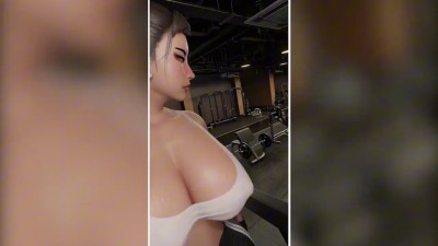 [Subthai] Workout with Ms.Chun-Li