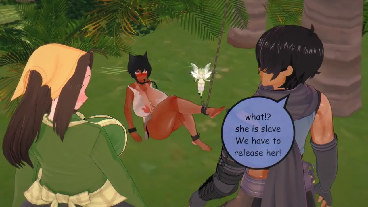 Demi-human slave (Japs8005) (okami)