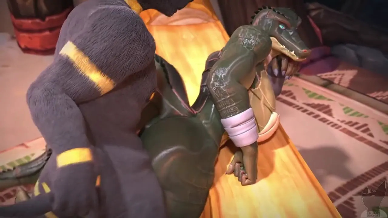 rami fucking croc girl