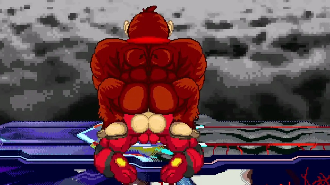 MUGEN Incineroar X Donkey Kong
