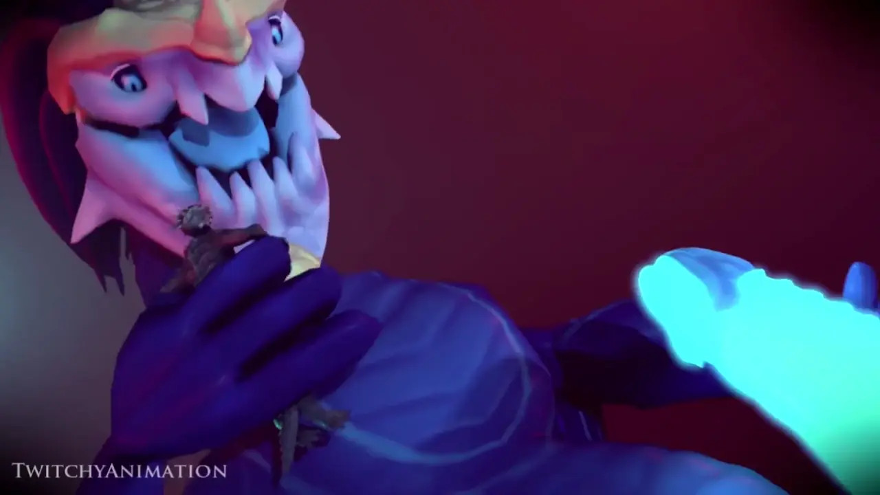 Anal vore by twitchyanimation