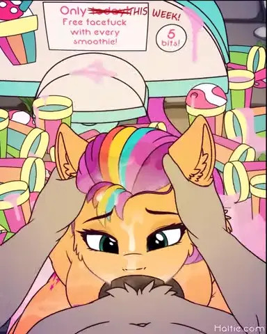 Sunny Starscout blowjob [Haltie]