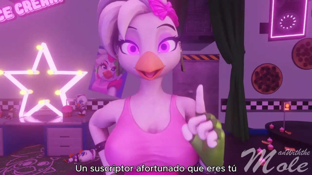 Chica's Exercise Club『Manwiththemole』Sub Spanish