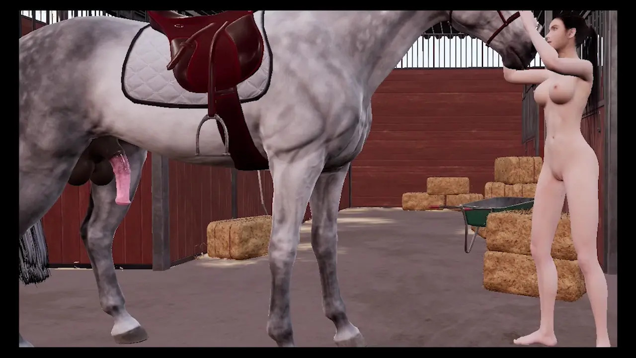 A Girl and her Horse