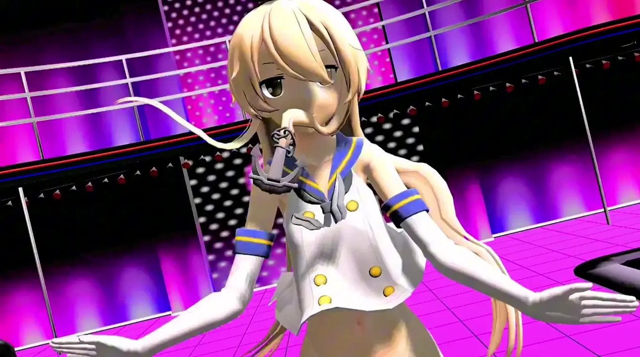 Shimakaze - Gokuraku Jodo [MMD R18] Elbeno1920