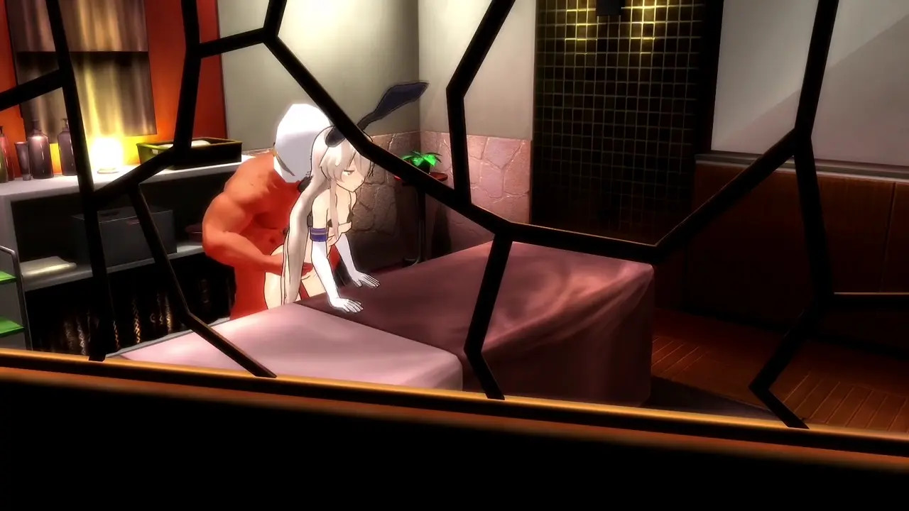 Shimakaze fucking at work [R18] EatWaffles