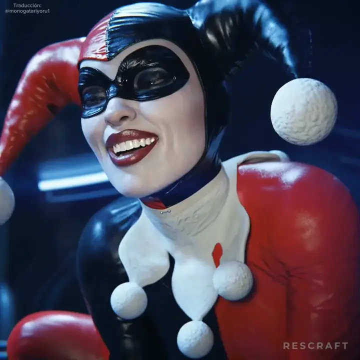Harley Quinn Rides Her Favorite Toy [Sub Español]