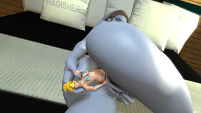 Anal vore by hagisher