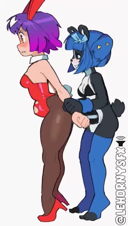 Nuwa and the bunny girl