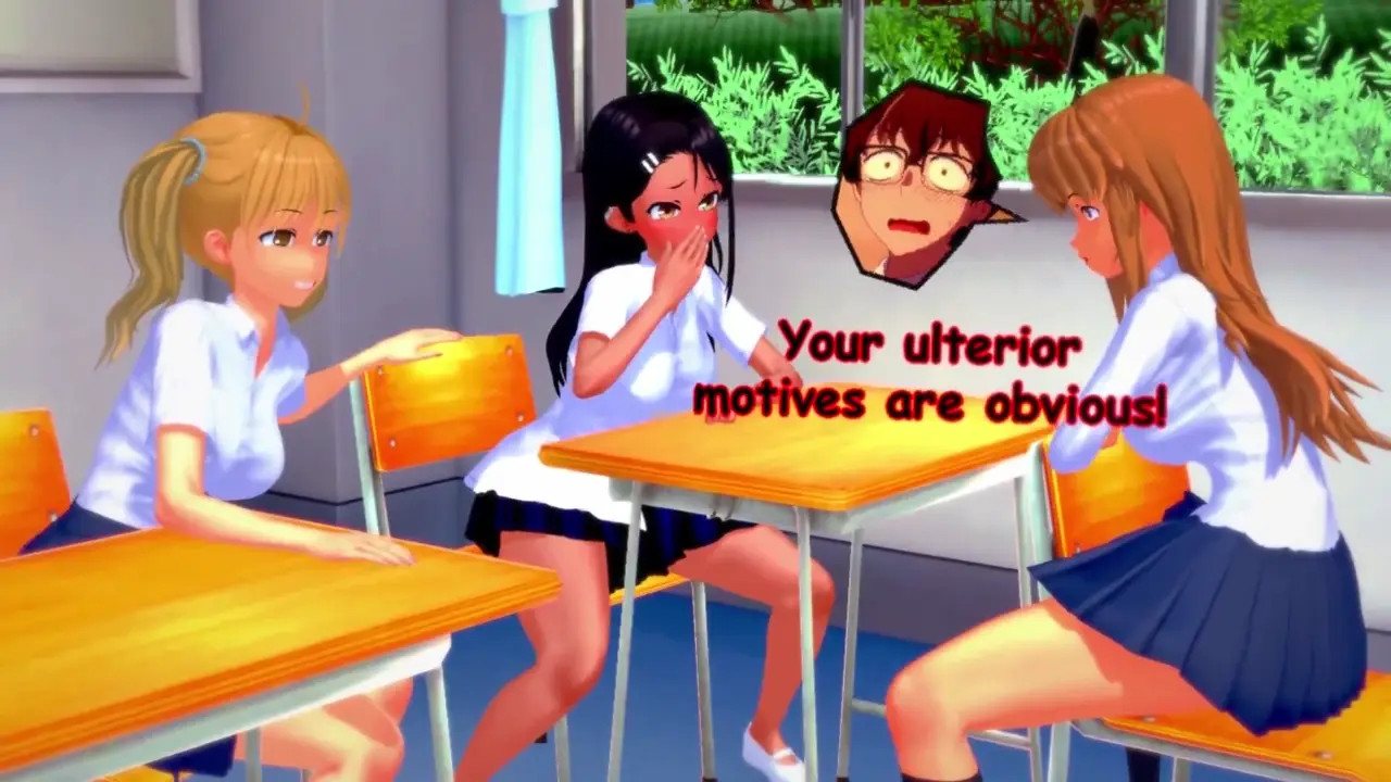 Dont Stop Time, Nagatoro-san [noxir]