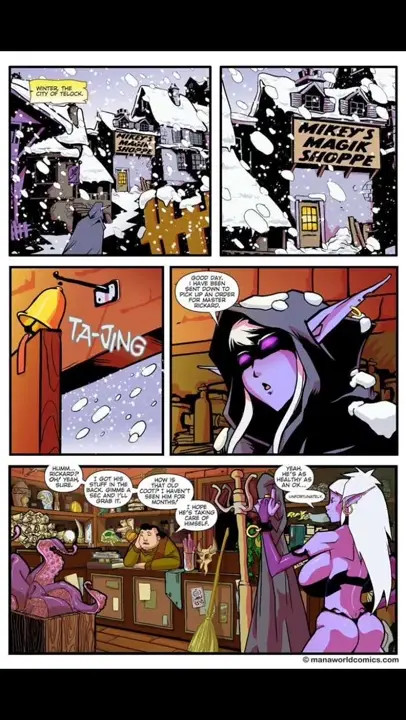 Manaworld Comic #1 Part 2 (Sound Edit)