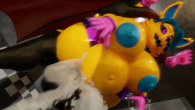 toy wolfie gets impregnated