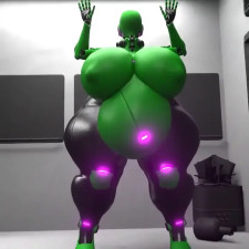 Anal vore by qzk Forte