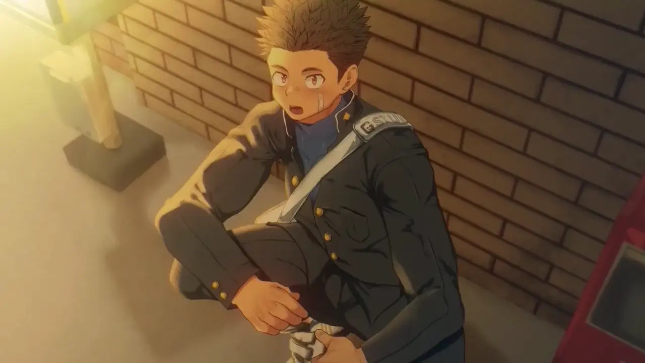 Horny Baseball Player