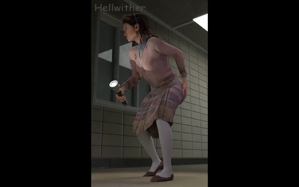 My dbd model showcase anime(Nancy)