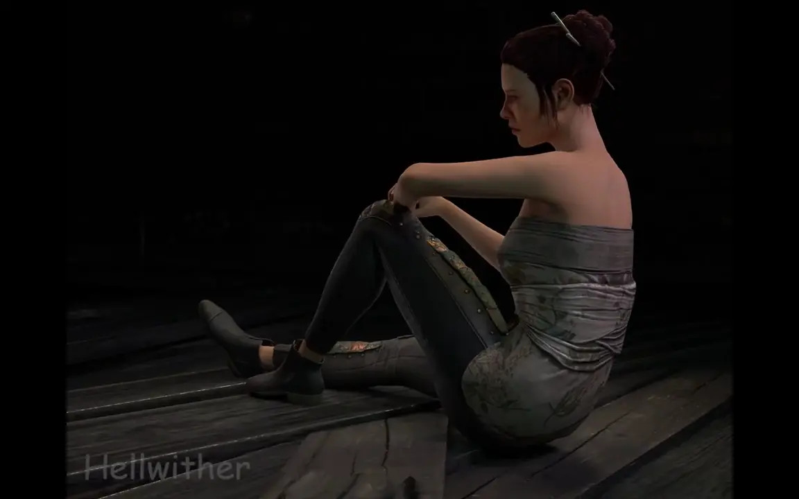My dbd model showcase anime(meg)