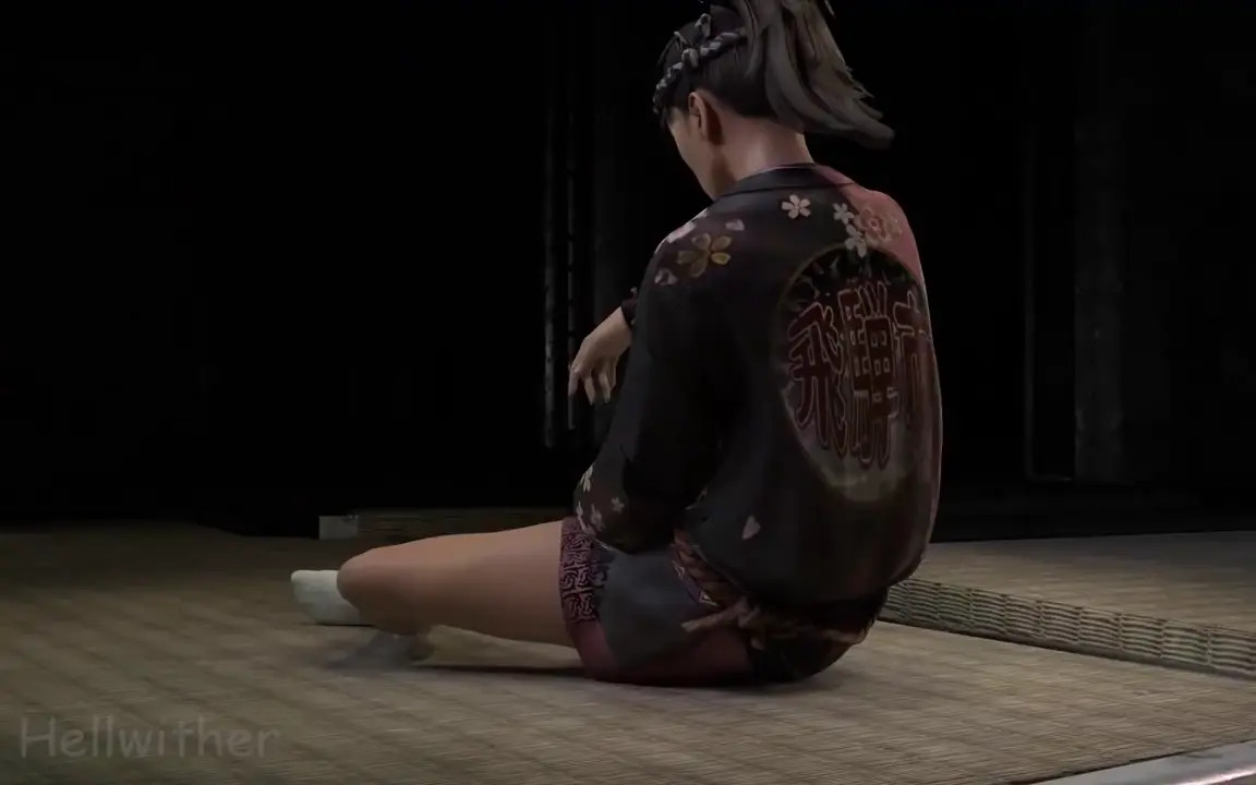 My dbd model showcase anime(Yui)